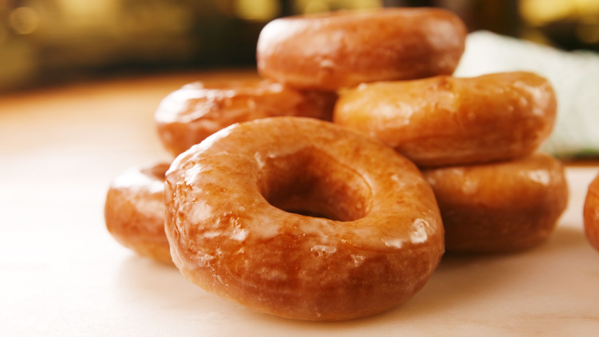 How To Make Donuts Easy Fried Homemade Doughnuts Recipe