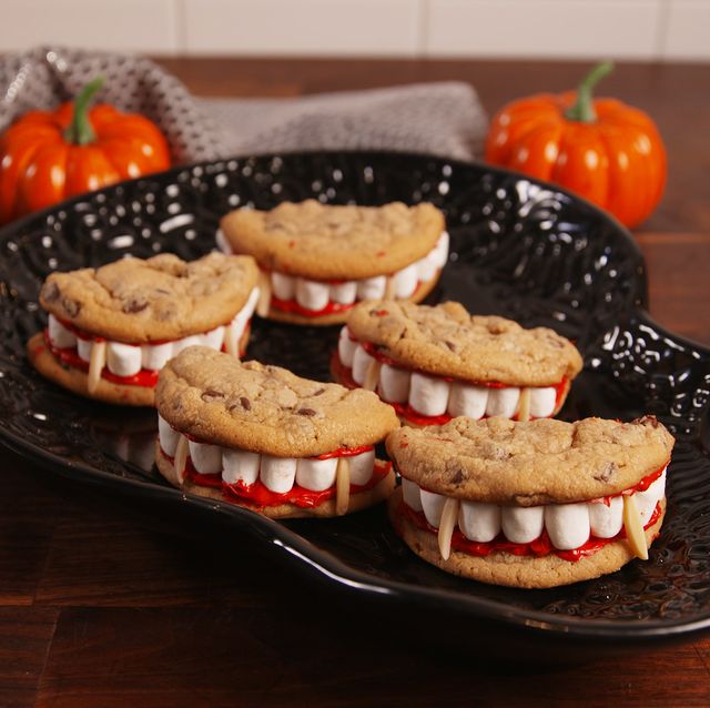 35 Easy Halloween Snacks Fun Ideas For Halloween Snack Recipes