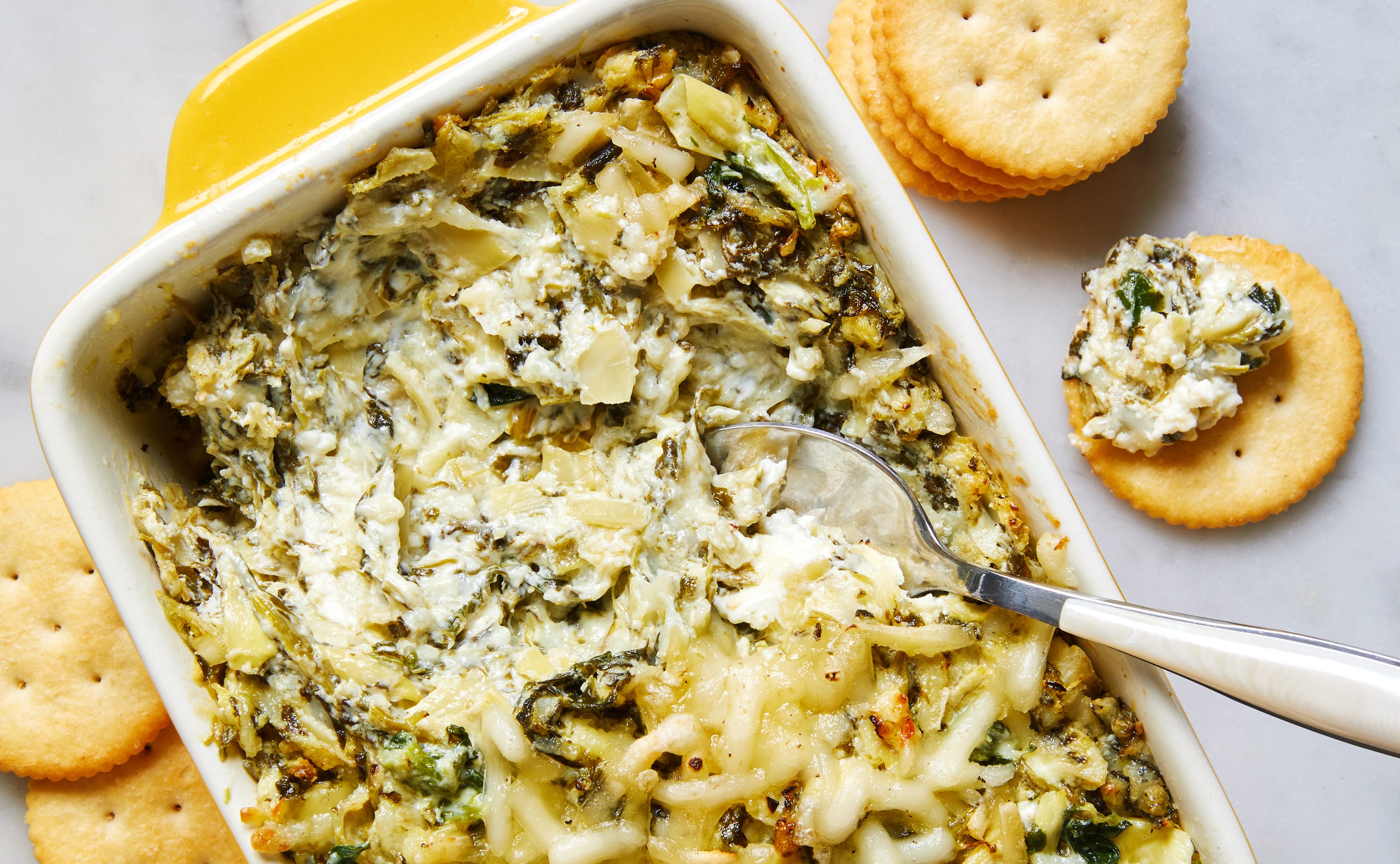 Vegan Spinach Artichoke Dip?! We Went There—And It's Perfect