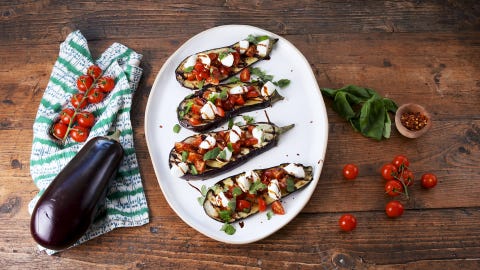 Grilled Eggplant Steaks - Delish.com