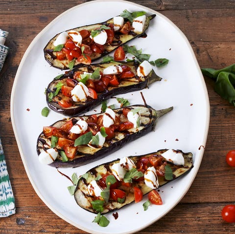 Grilled Eggplant Steaks - Delish.com
