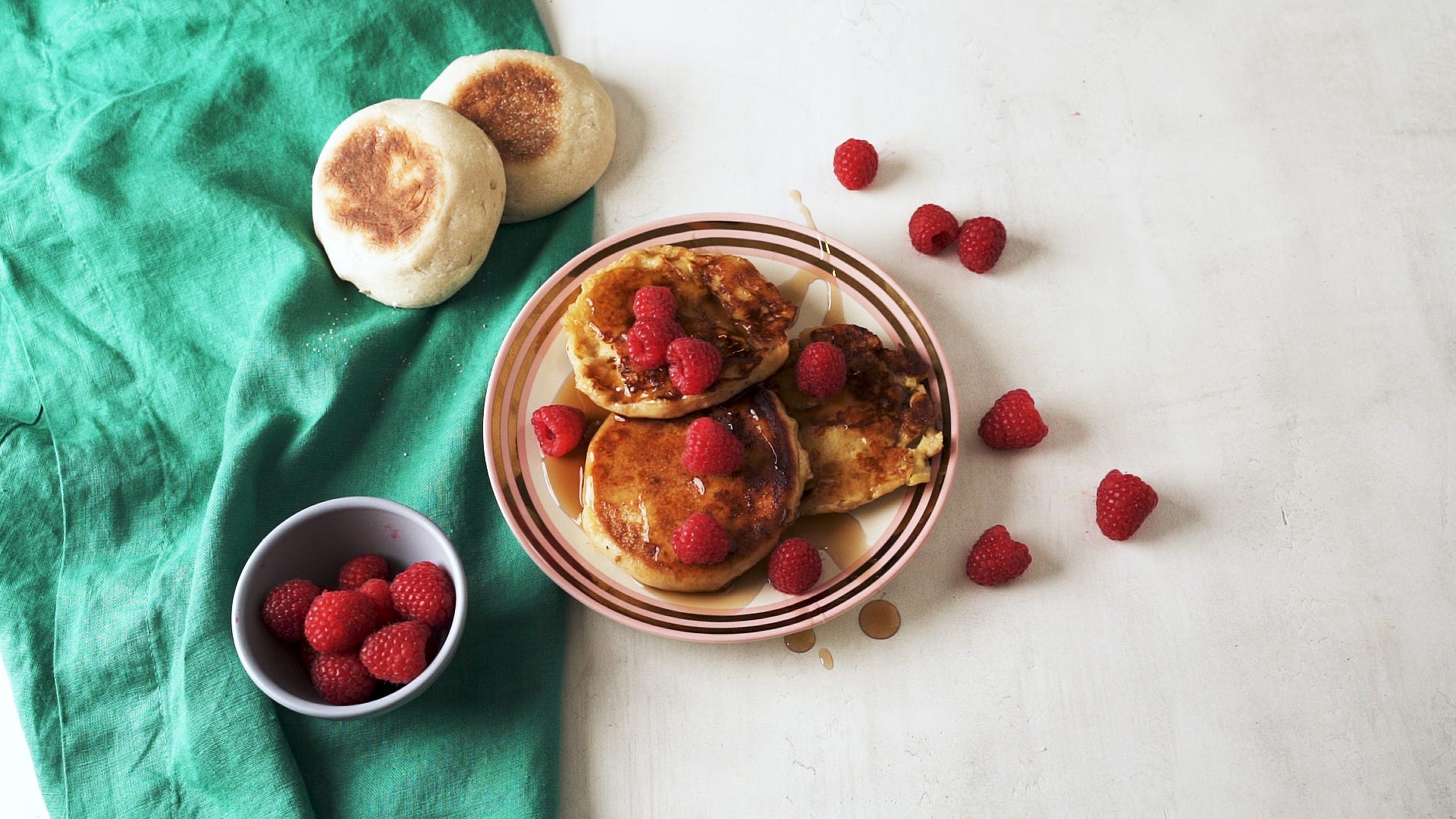 English Muffin French Toast Is An Iconic Mash-Up