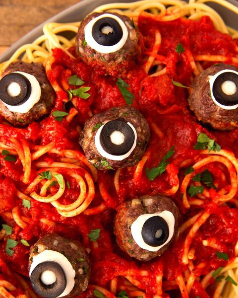 40 Easy Halloween Party Food Ideas - Halloween Food for Adults