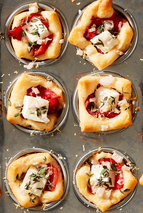 baked feta bites delishcom