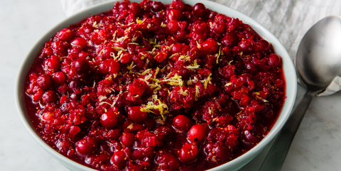 fresh cranberry relish