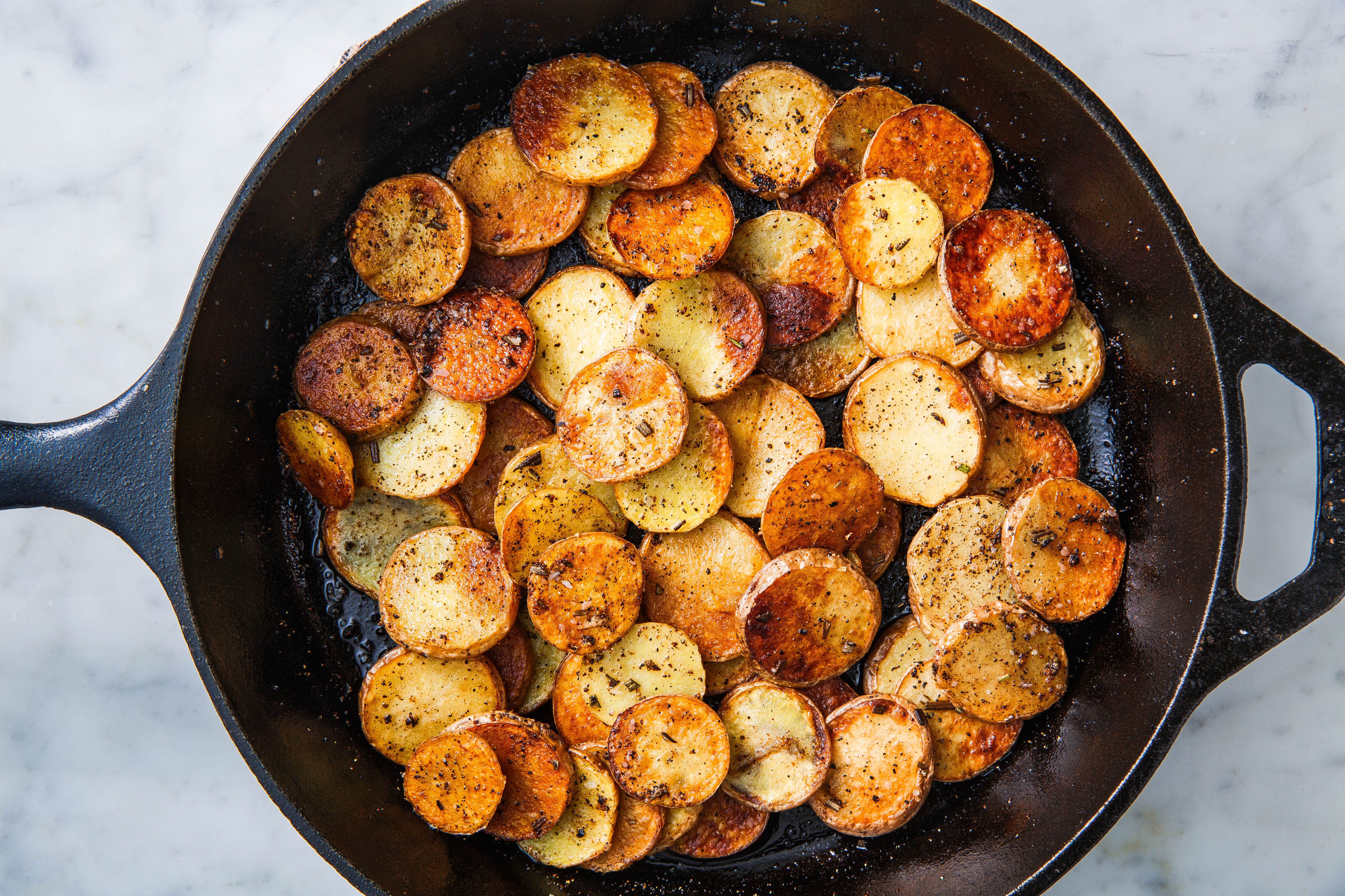 skillet fries