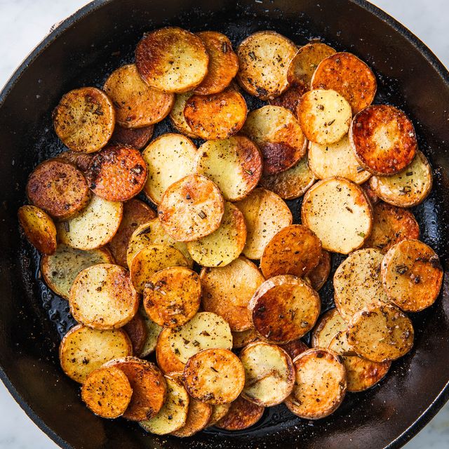 skillet fried potatoes