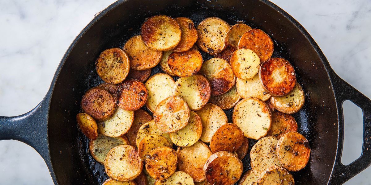 Best Pan Fried Potatoes Recipe How To Pan Fry Crispiest