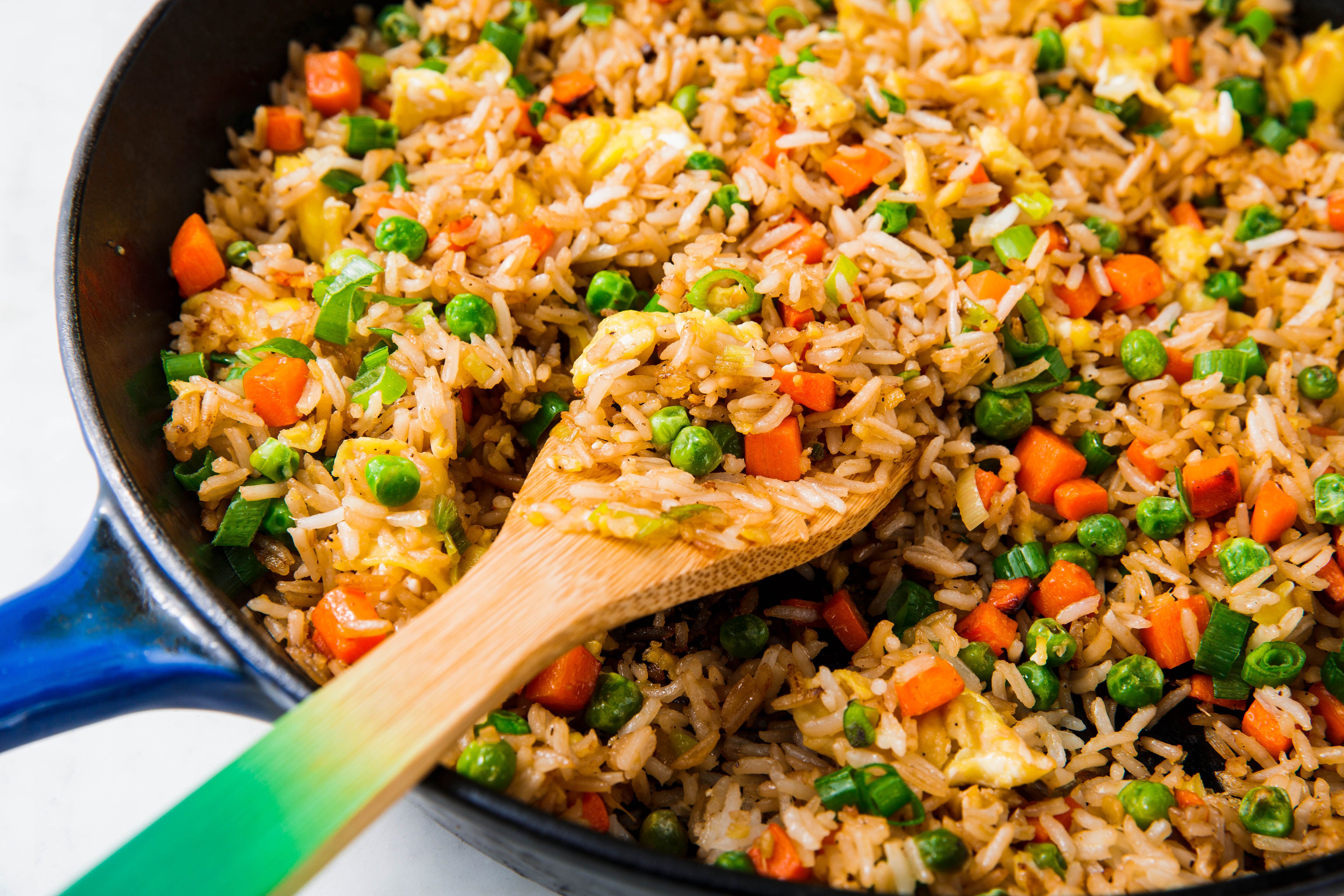 is fried rice a main dish