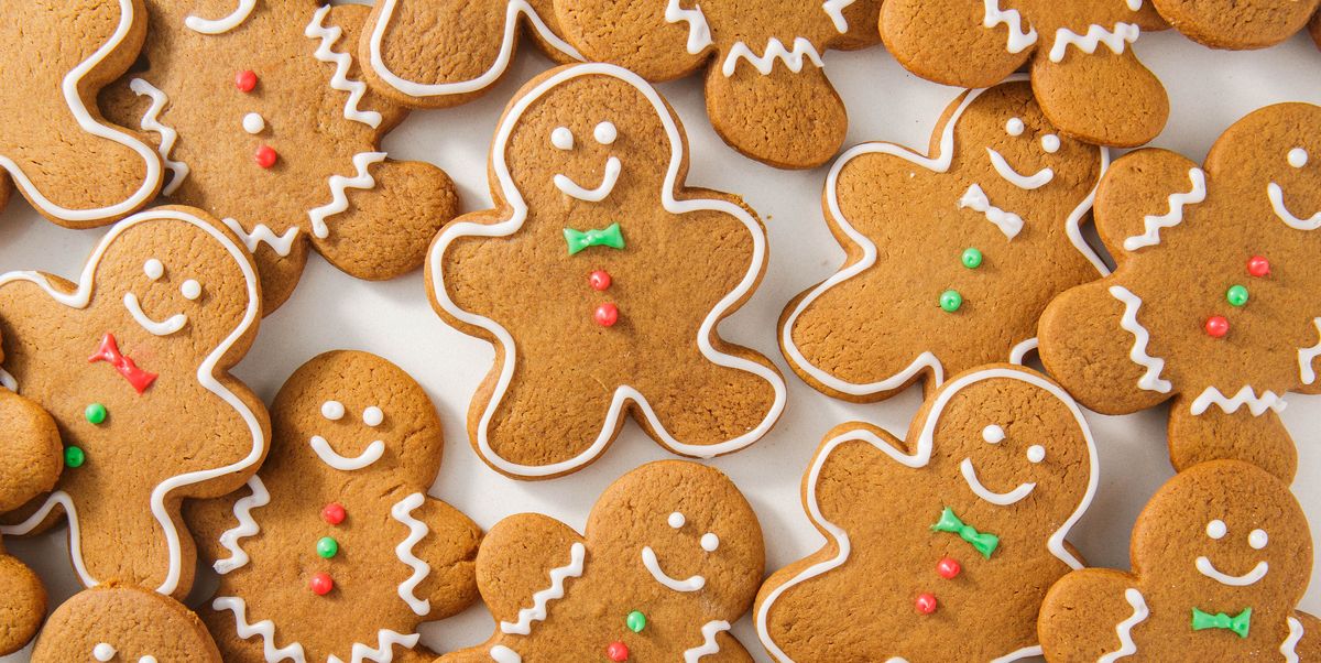 Best Gingerbread Cookies Recipe - Easy Christmas Gingerbread Men Cookies