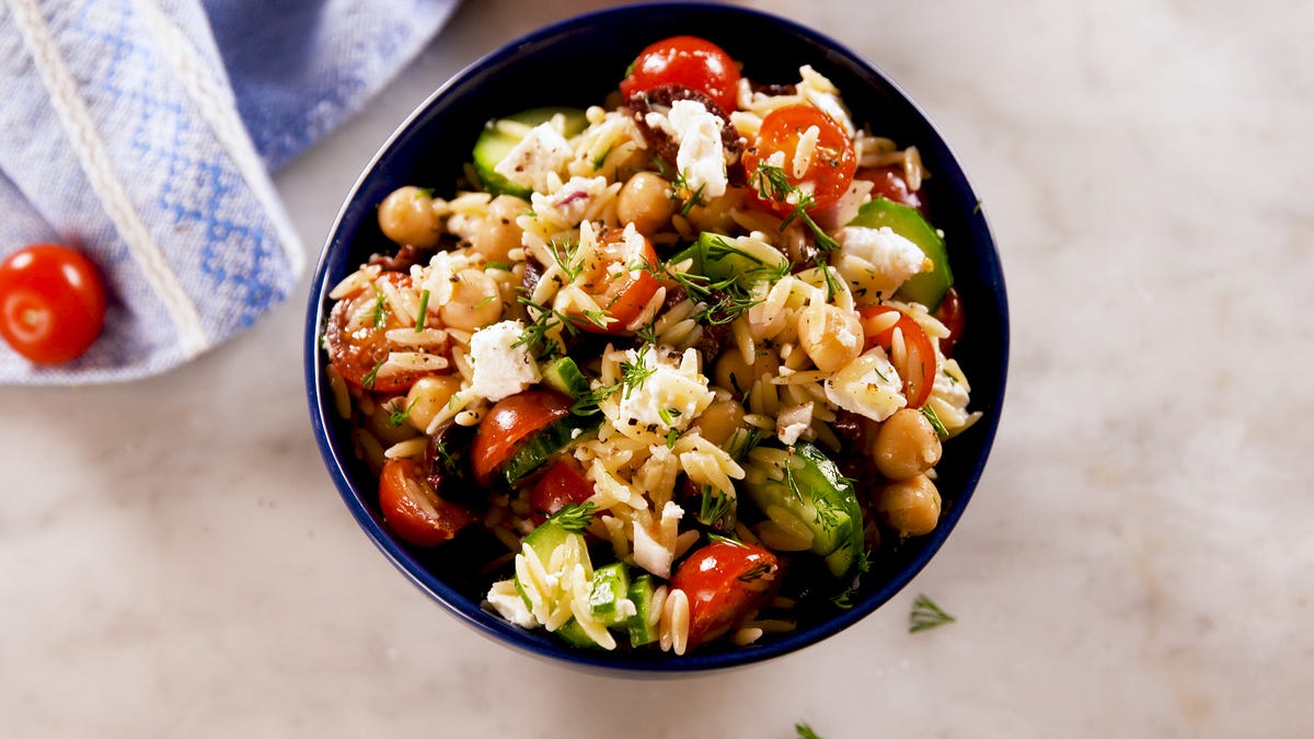 Featured image of post Steps to Prepare Greek Orzo Pasta Salad