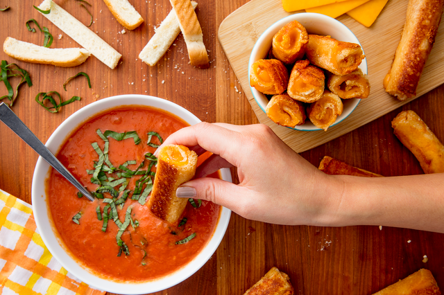 Grilled Cheese Dippers
