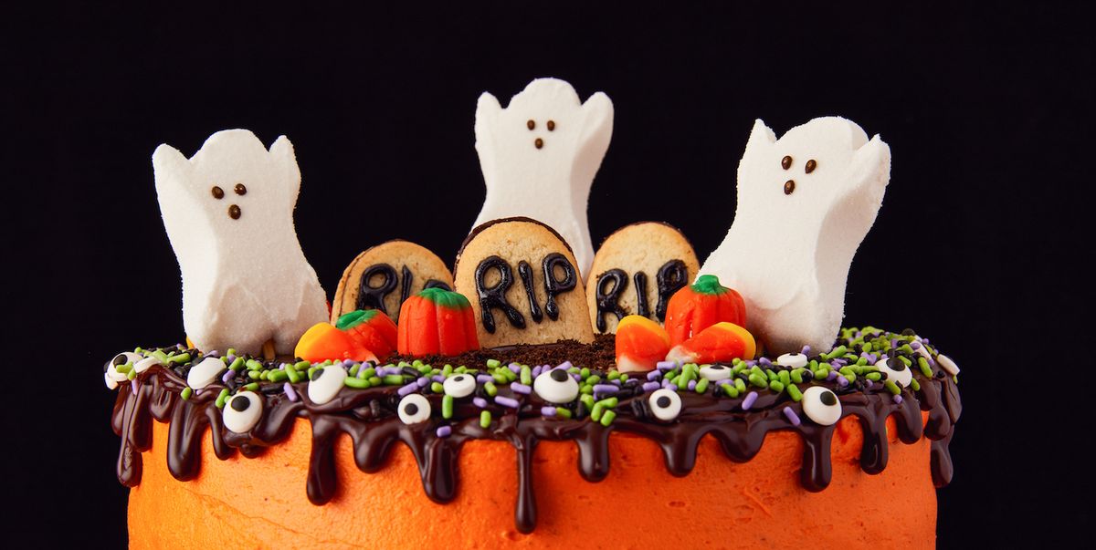 Ideas para pasteles de Halloween: postres divertidos y espeluznantes que te  encantarán