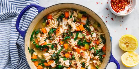 Healthy Chicken Noodle Soup - Delish.com