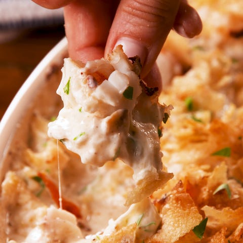 Best Hot Cheesy Lobster Dip Recipe - How To Make Hot Cheesy Lobster Dip