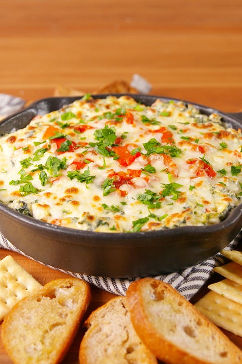 20+ Best Spinach Dip Recipes - Easy Ways to Make Homemade Spinach Dip