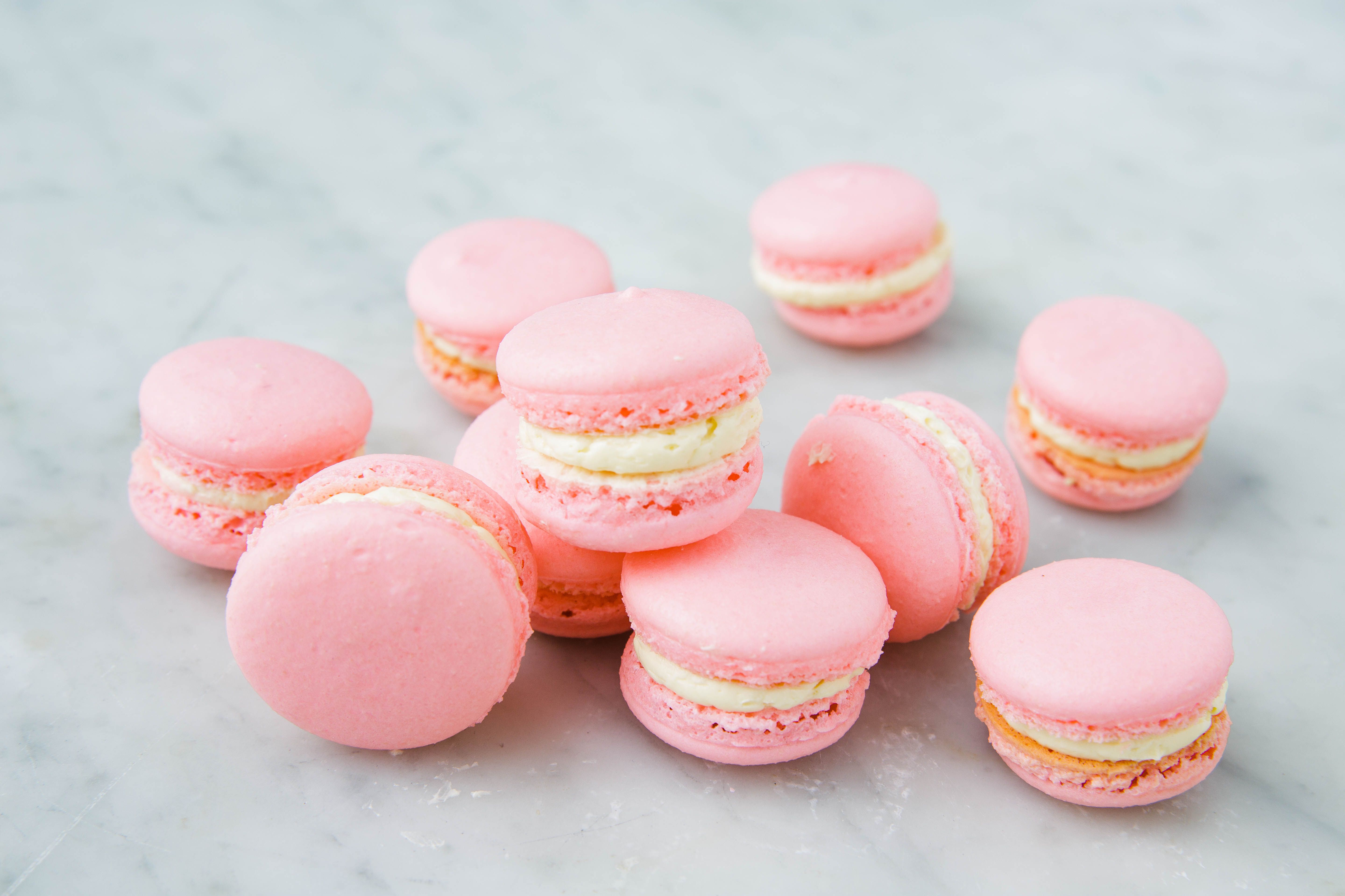 Best French Macarons Recipe - How To Make French Macarons.
