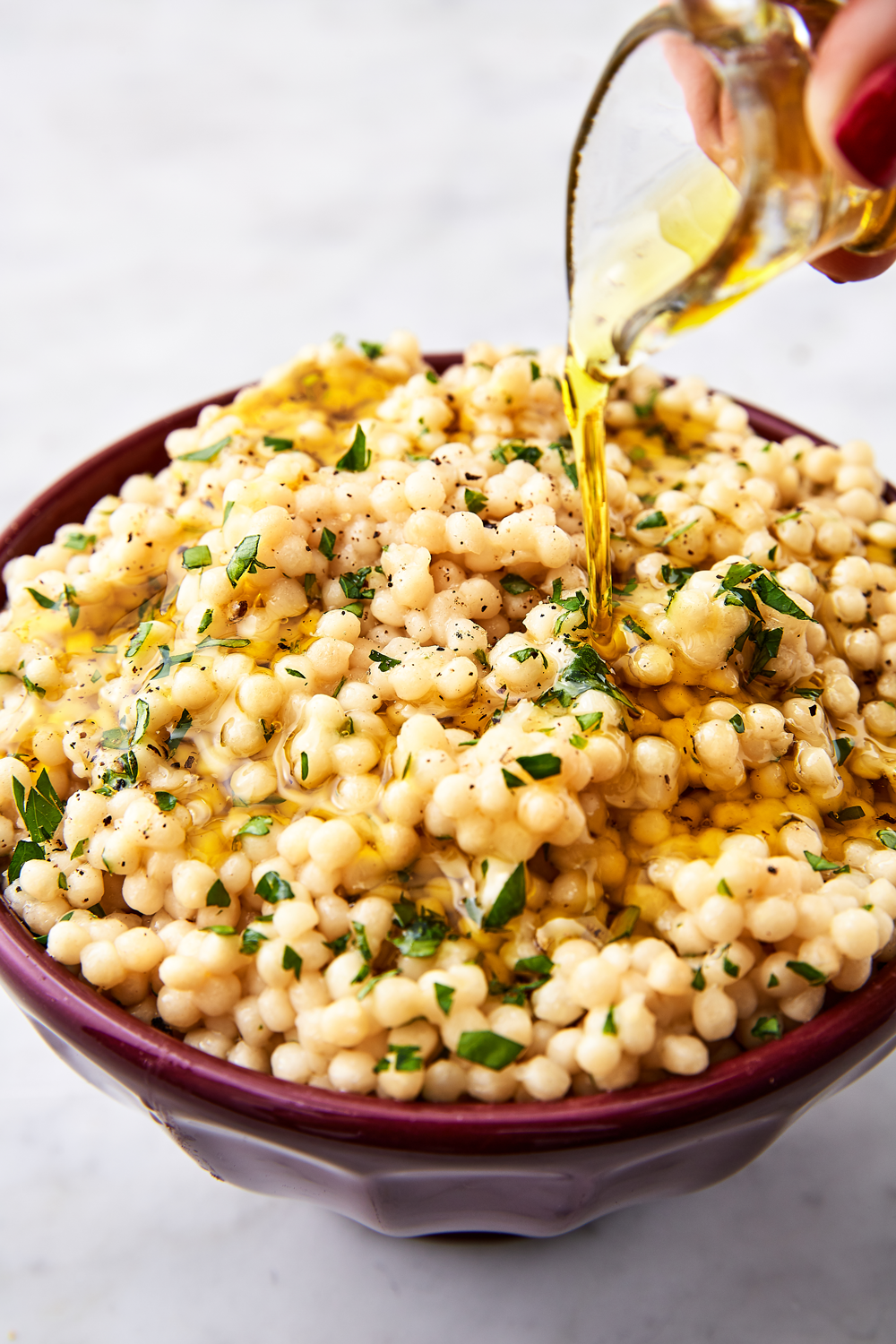 Lemony Herb Couscous