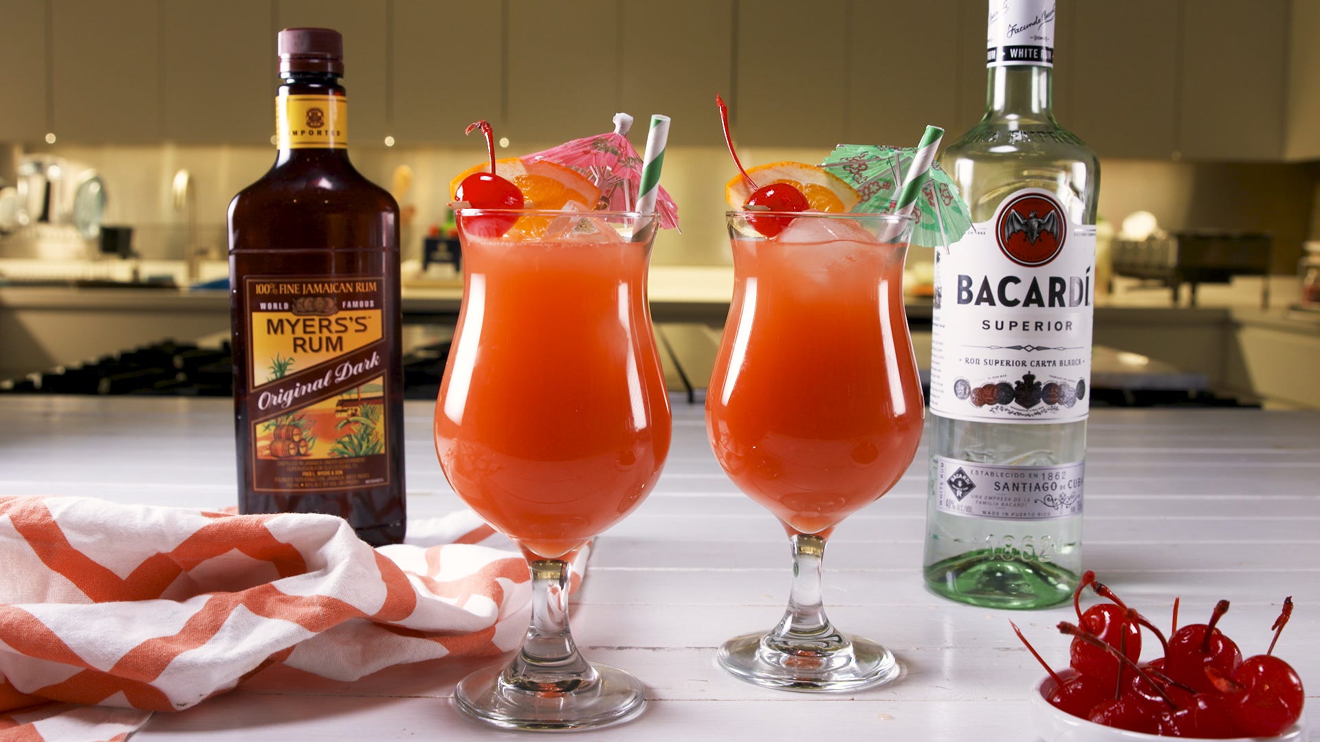 Here's How To Make The Iconic Hurricane Cocktail At Home