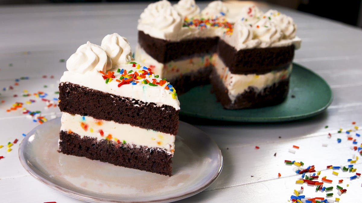 Best Perfect Ice Cream Cake Recipe How To Make Perfect Ice Cream Cake