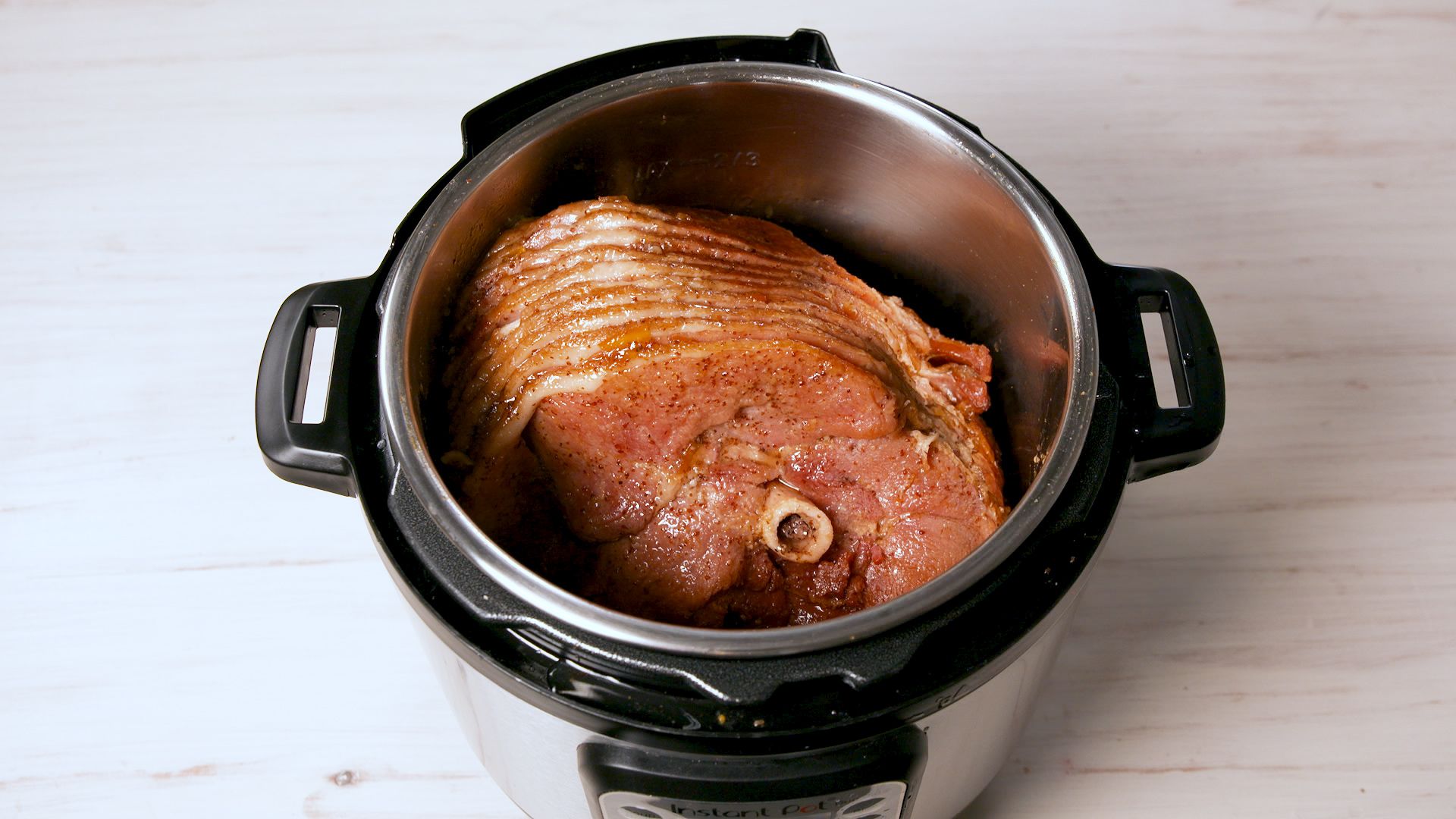 pork ham roast instant pot