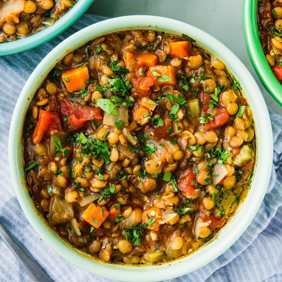 lentil bean soup