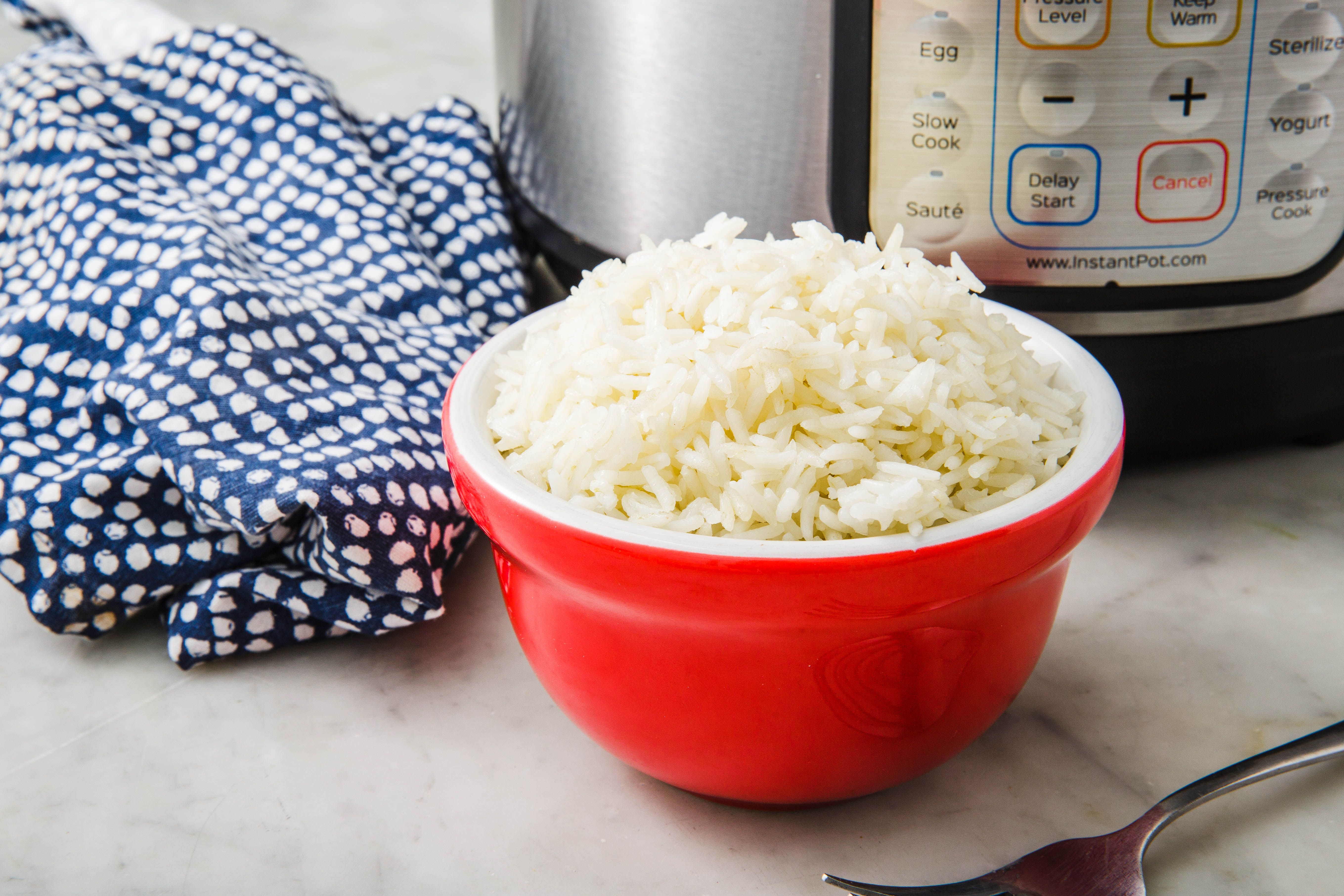 use instant pot to cook rice