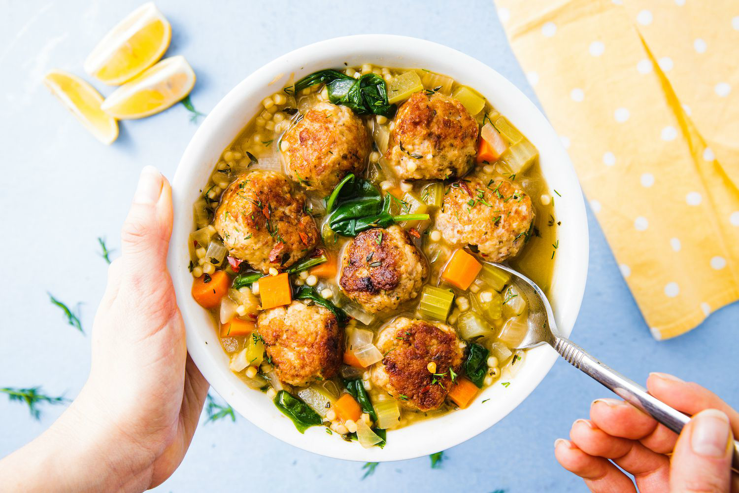 Italian Wedding Soup Is Like A Big Hug In A Bowl