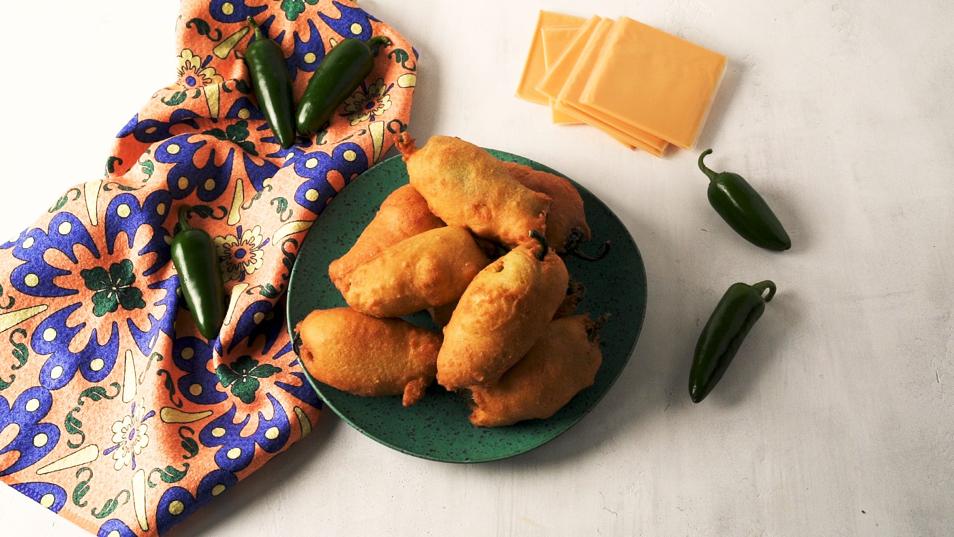 Jalapeño Popper Corn Dogs = The Perfect Bite