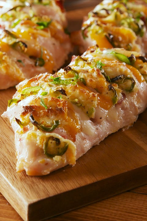 25 Easy Stuffed Chicken Breast Recipes That Are Easy And