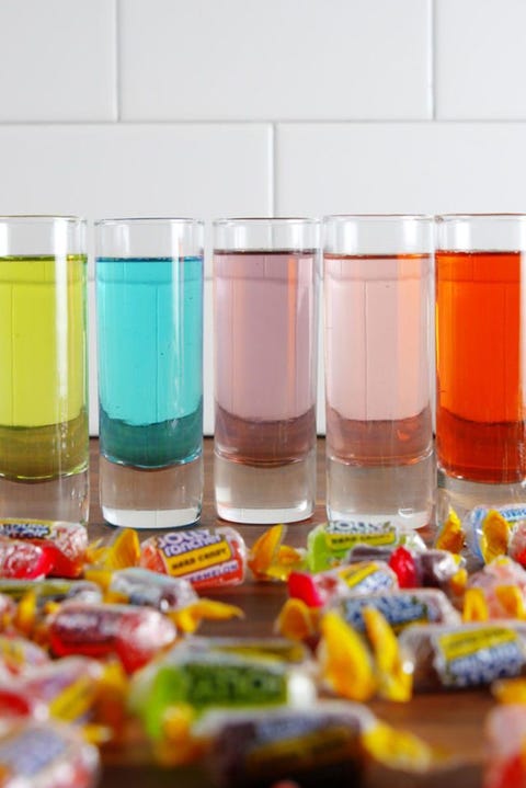 15 Best Halloween Shot Recipes in 2019 - Halloween Shots Ideas