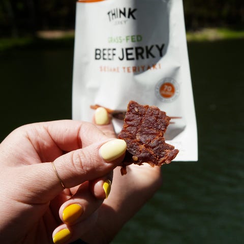 Creo que Jerky es sésamo teriyaki