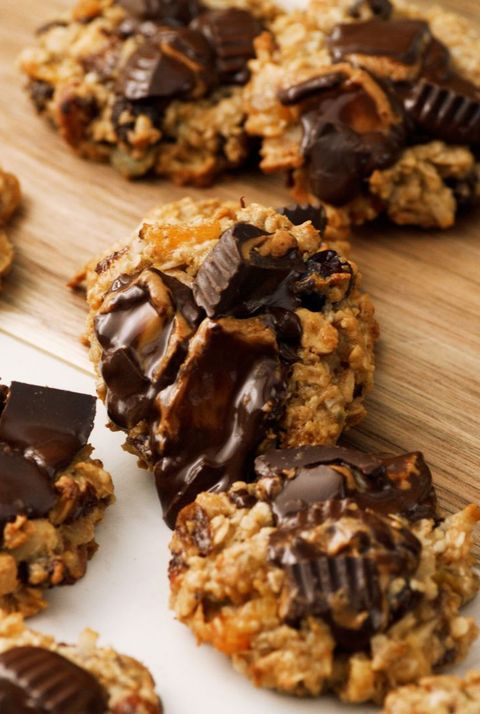 pb cup trail mix cookies