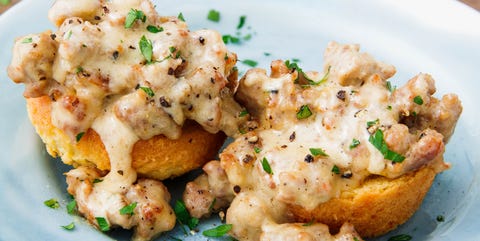 Keto Biscuits & Gravy image