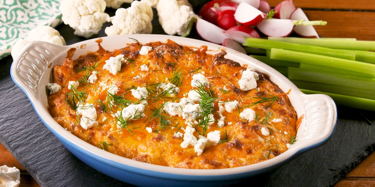 Buffalo chicken dip recipe keto