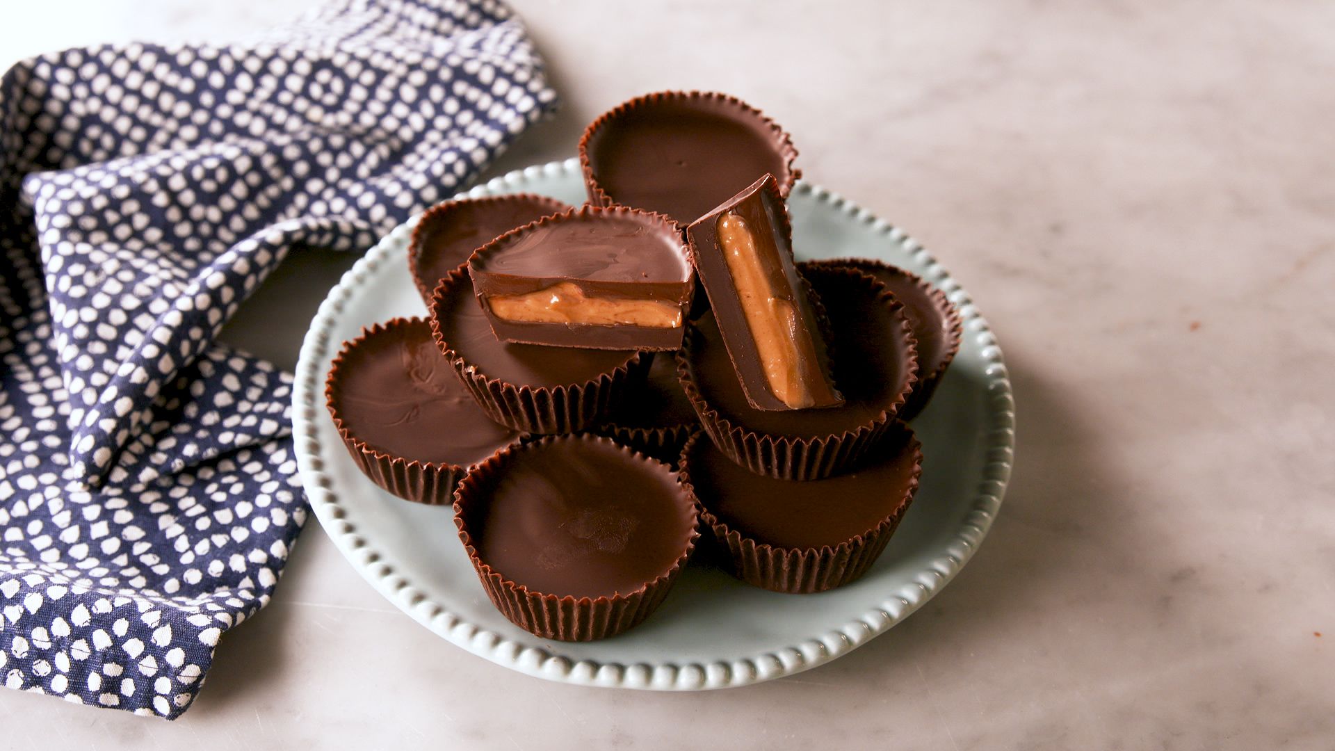 Keto Peanut Butter Cup Fat Bombs