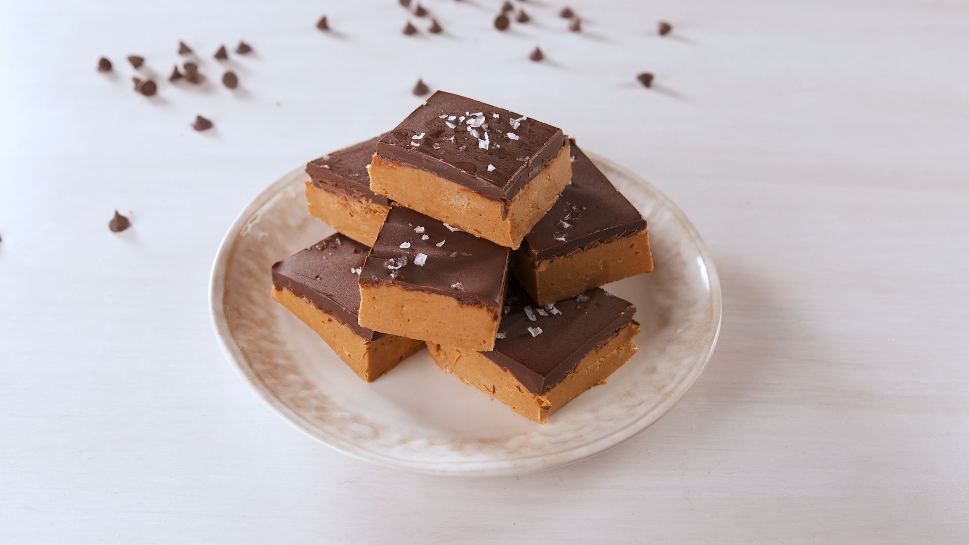 Keto Peanut Butter Squares-image