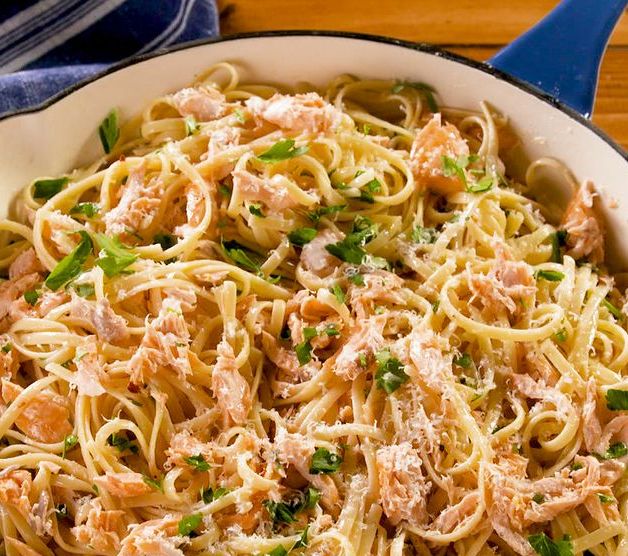 Tgi Fridays Salmon Pasta Recipe | Deporecipe.co