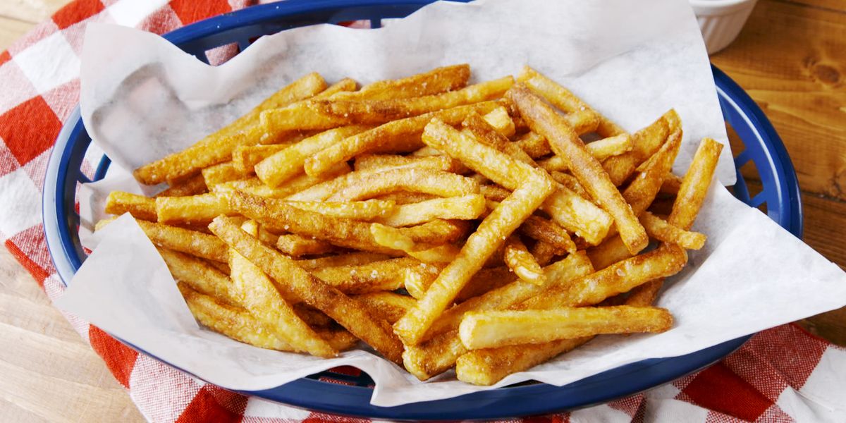 Double Fried French Fries Recipe - How to Make Double ...