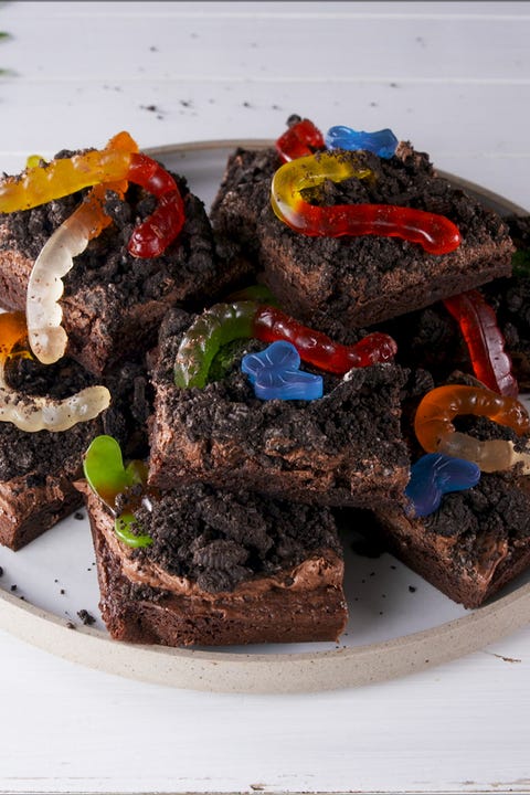 Lion King Grub Brownies - Delish.com lion king grub brownies delishcom