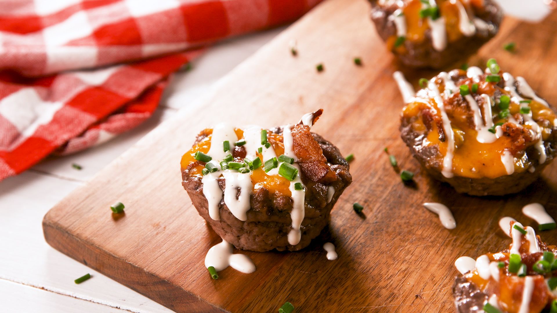 Loaded Burger Bowls-image