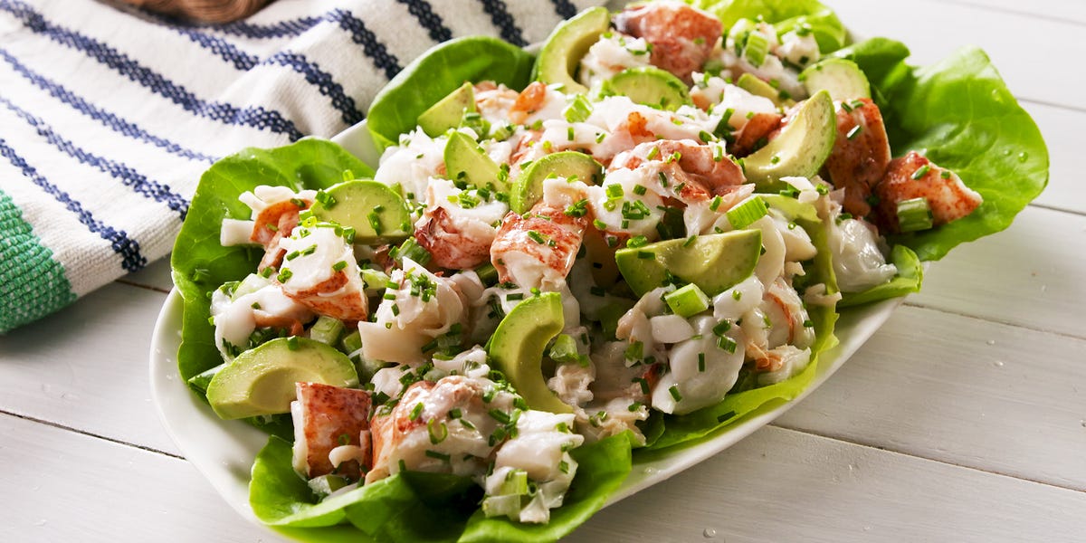 Best Lobster Salad Recipe - How To Make Lobster Salad