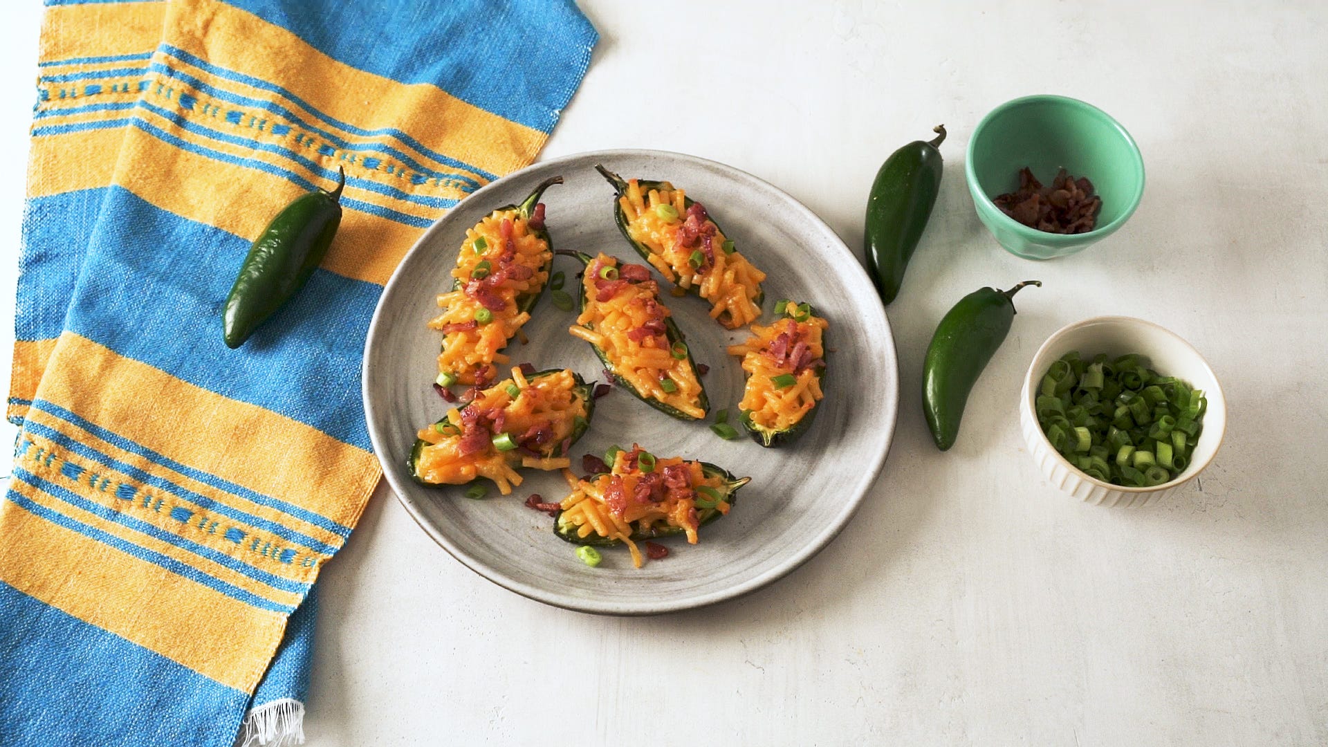 Mac & Cheese Jalapeño Poppers Are A SureFIRE Hit