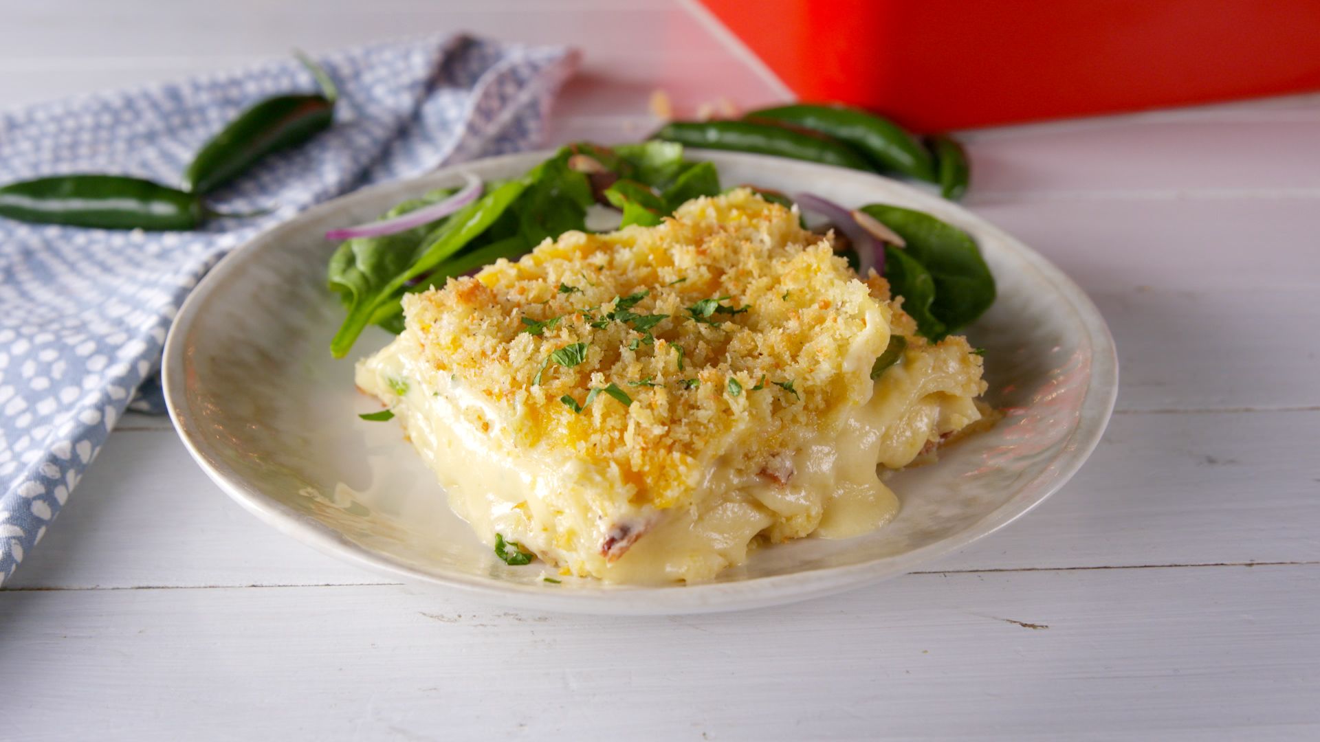 Mac & Cheese Lasagna-image