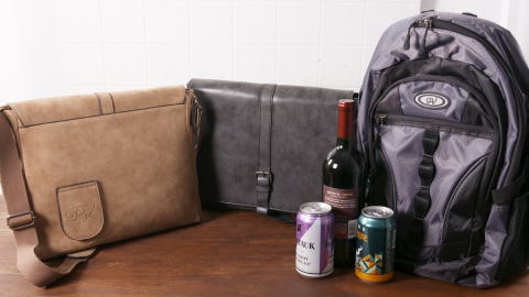 This Bag Is Hiding A Secret Beer Spout, So You Can Drink ...