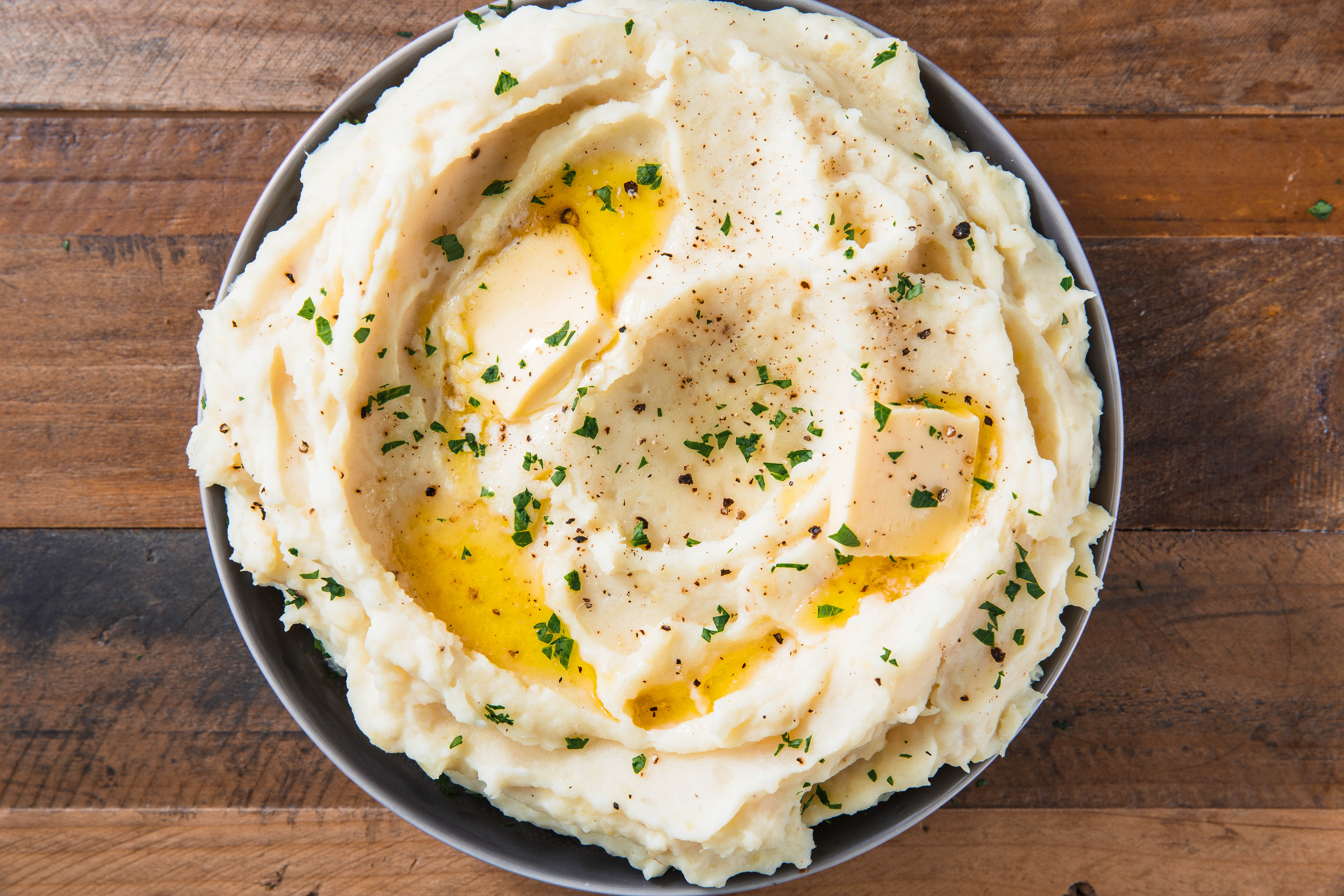 Mashed Potatoes Have Never Tasted (Or Looked) Better