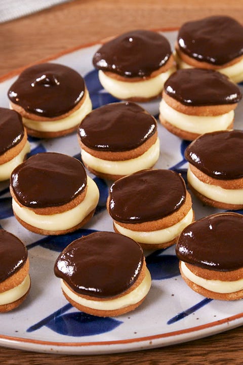Mini Boston Cream Pie - Delish.com Mini Boston Cream Pie - Delish.com