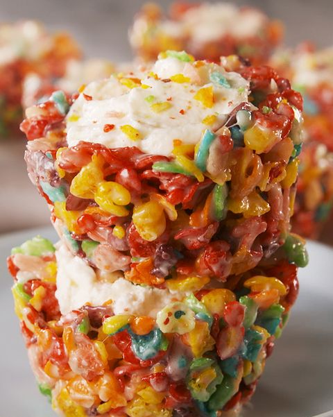 40+ Easy Desserts Made With Cereal—Delish.com