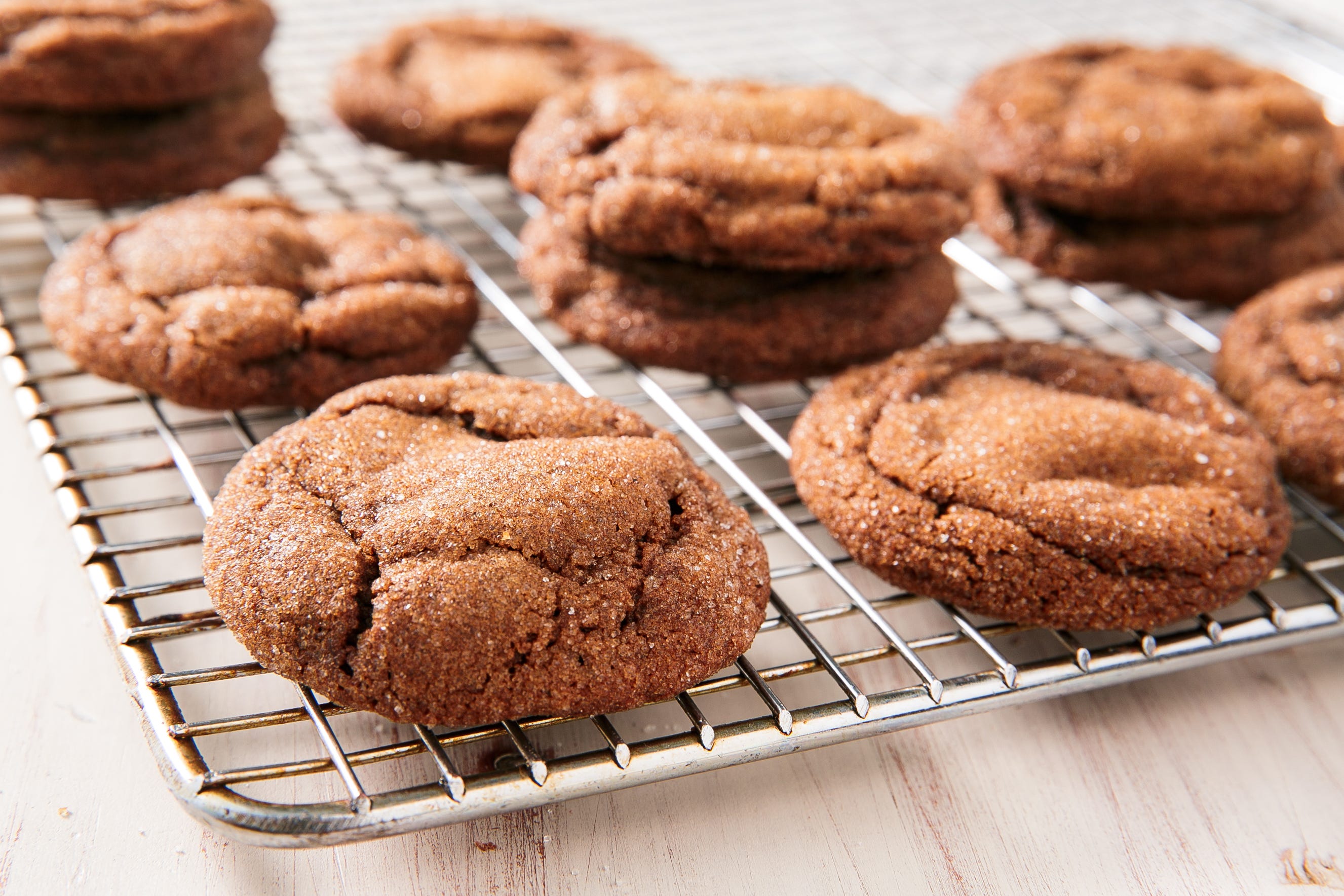 The Secret To The Very Best Molasses Cookies Is FRESH Ginger