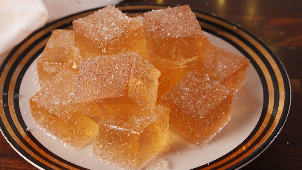 Moscato Jell-O Shots